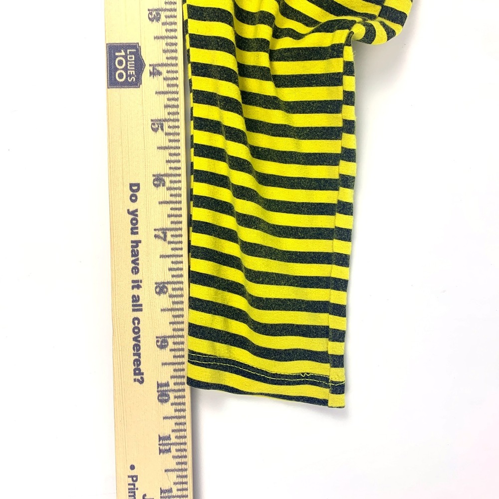 Disney Minnie Mouse Dont Bee Scared 2 pc Outfit Girls 2T Black Yellow Halloween - Picture 15 of 16